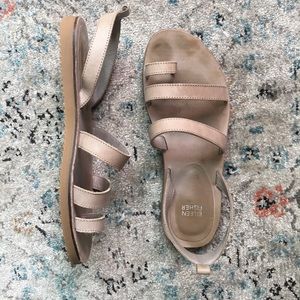 Eileen Fisher Toe Ring Sandal